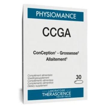 Physiomance CCGA 30 cápsulas - Suplemento nutricional con colágeno, condroitina y glucosamina para el soporte articular y la salud de las articulaciones