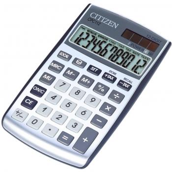 Citizen CPC-112 - Calculadora, color plata