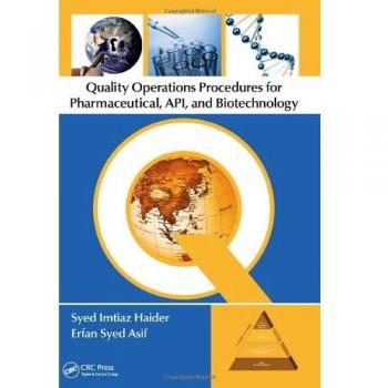 Quality Operations Procedures for Pharmaceutical, API, and Biotechnology