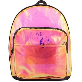 TOTTO Mochila Barijat Mochila Tipo Casual, 40 cm, 25 litros, Multicolor