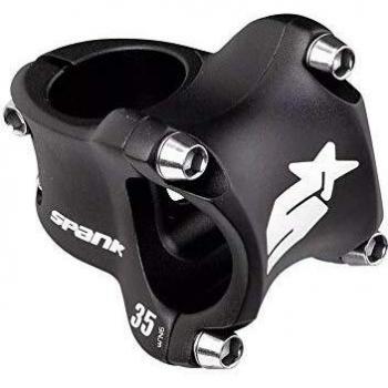 Spank Spike Race 2 Adjustable Bike Stem 31.8mm Black