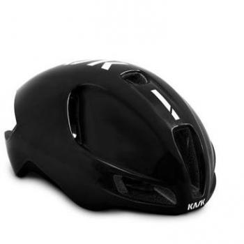 Casco de bicicleta Kask Utopia WG11 (Negro blanco) - Talla S, diseño aerodinámico, sistema de ajuste Octo Fit, ventilación optimizada, ligero y cómodo