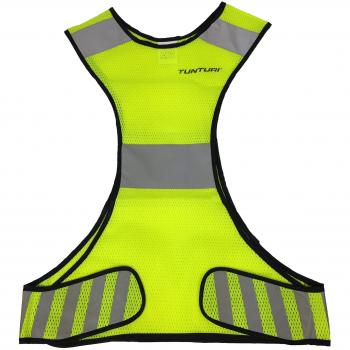 Tunturi Running Chaleco, Unisex Adulto, Amarillo, Talla Única