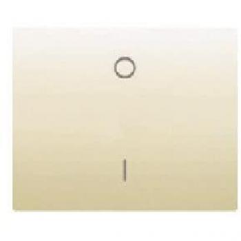 Tecla Interruptor Bipolar Beige BJC Iris 18708-A