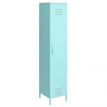 Novogratz Cache Single Metal Locker Storage Cabinet Mint