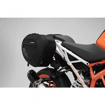 Set de alforjas BLAZE H. NegroGris. KTM 125 390 Duke 17.