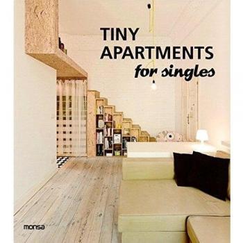 Tiny apartments for singles: Edition bilingue anglais-espagnol
