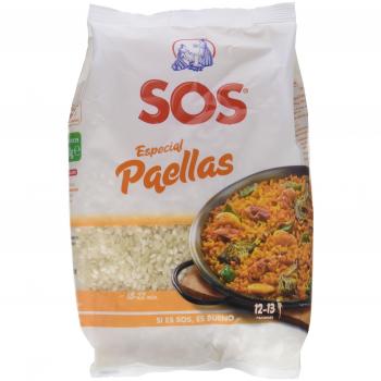 Sos Arroz Especial para Paellas, 1000g