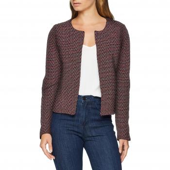 Esprit 088ee1g025, Chaqueta Punto para Mujer, Azul