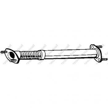 Tubo de escape BOSAL 751-767