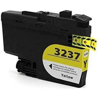 Cartucho Compatible Amarillo LC-3237 de 16ml para Brother HL-J6000DW, MFC-J5945DW, MFC-J6945DW y MFC-J6947