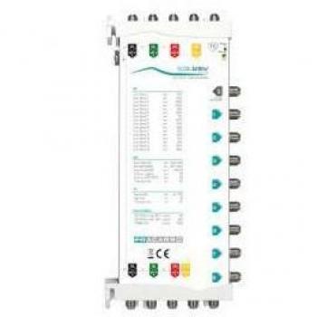 Multiswitch Fracarro SCD2-5816W con 5 entradas y 8 salidas