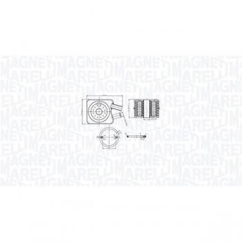 Enfriador de aceite MAGNETI MARELLI 350300003200