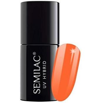 Esmalte Semipermanente - Semilac - 045 ELECTRIC ORANGE