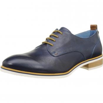 Pikolinos Royal W5g_v17, Zapatos de Cordones Derby para Mujer, Azul