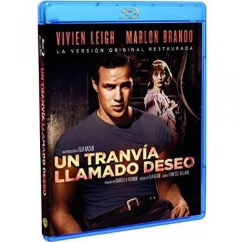Un Tranvia Llamado Deseo Blu-Ray [Blu-ray]