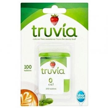 Truvia Edulcorante 100 tabletas por paquete