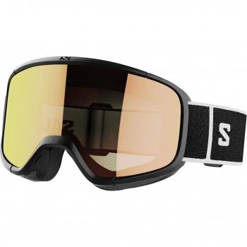 Máscaras Aksium 2.0 de Salomon, modelo AKSIUM 2 0 ML PHOTO BLACK AW RED, tamaño único