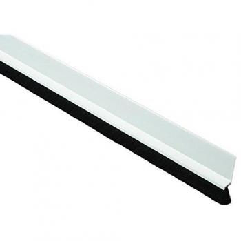 BRINOX Burlete bajo Puerta, Blanco, 100 cm