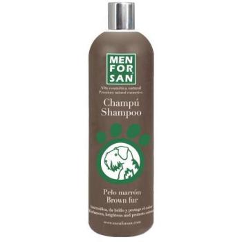 Perfume para Mascotas Menforsan 5 Litros Gel Negro