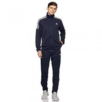 adidas C Team Sports Chándal, Hombre, Azul