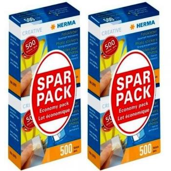 Herma Fotokleber Doppelpack 2x500 St. Sparpack 5er Pack (5000 St?ºck)