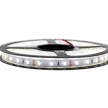 Kit de Cinta LED Profesional 5630 - 60 LEDs/m - 5 Metros Blanco Frío Impermeable (IP67)