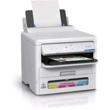 Impresora Multifunción Epson WorkForce Pro EP-C800RDW - Inyección de Tinta Color, 4800 x 1200 DPI, A4, Wifi, Duplex, 25 ppm