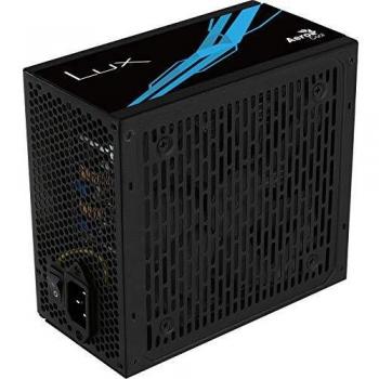 Aerocool LUX850, Fuente Alimentación PC 850W, 80 Plus Bronze 230V 88% Efic, APFC