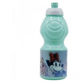 BOTELLA DEPORTIVA INFANTIL 400ML DISNEY PERSONAJES ANIMADOS