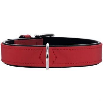 Collar Softie para perros color rojo T-45
