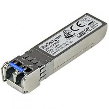StarTech.com SFP10GLRSST Cisco SFP-10G-LR Compatible SFP+ Module, 10GBASE-LR Fibre Optical Transceiver, Silver