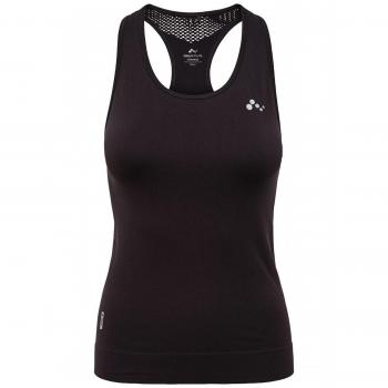 ONLY PLAY ONPCHRISTINA Seamless SL Top-Opus Camisa Cami, Negro, L para Mujer