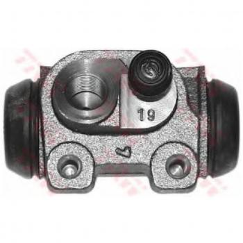 Cilindro de freno de rueda TRW BWD182 con regulador de frenado integrado para Peugeot 205 II y I (3/5 puertas)