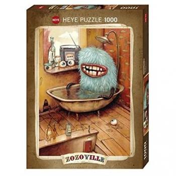 Heye Zozoville Bathtub 1000-Piece Puzzle