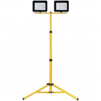Gsc Evolution Doble Foco LED con Trípode 2x30w 6500K IP65 - Alto Rendimiento