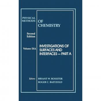 Investigaciones de Superficies e Interfaces, Métodos Físicos de Química, 2ª Edición