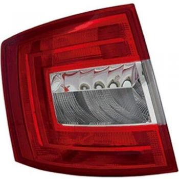 Piloto Trasero LED Izquierdo Van Wezel 7624927 para Skoda