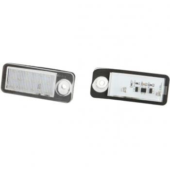 M-TECH CLP035 - Plafón de matrícula LED LP-A6W, luz de matrícula LED, diseño compacto, alta luminosidad, bajo consumo energético, fácil instalación