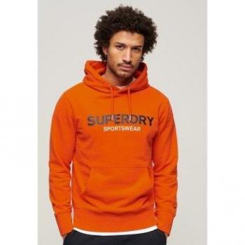 Superdry Sudadera con Capucha Sportswea Logo Loose