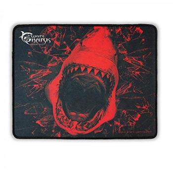 Alfombrilla de ratón gaming White Shark Skywalker L 400mm x 300mm x 2mm Roja y Negra