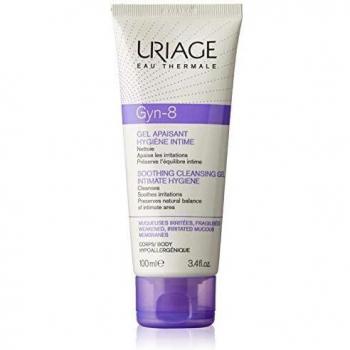 Uriage Gyn-8 Gel Limpiador Calmante para Higiene Íntima, 100ml