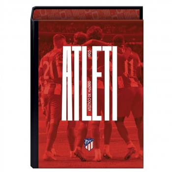 Carpeta de 4 Anillas Atletico de Madrid - Formato Folio