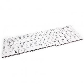 Teclado Toshiba C650 Blanco