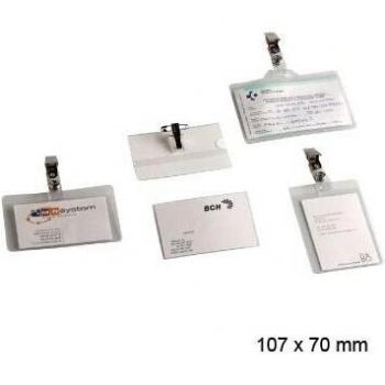 5 Star 1075P10 - Pack de 100 identificadores, 107 x 70 mm