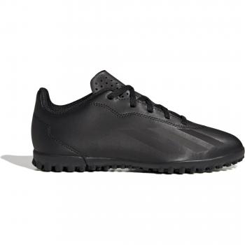 Zapatillas de fútbol sala Adidas X Crazyfast.4 TF para niños color negro modelo Ie4084