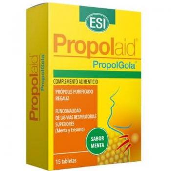 Propolaid Propolgola Menta 15 tabletas ESI