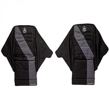 Maclaren Colchoneta Twin Triumph Negro - Colchonetas para cochecito, textil del asiento acolchado y reversible, compatible con modelos Twin Triumph
