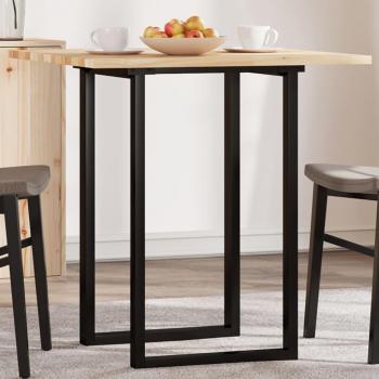 Tablero de mesa cuadrado de madera maciza de acacia 70x70x2 cm vidaXL Marrón