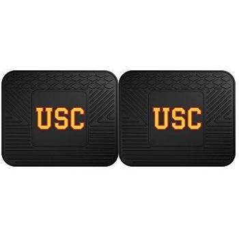 FANMATS 12297 University of Southern California Utility Mat - 2 Piece by Fanmats